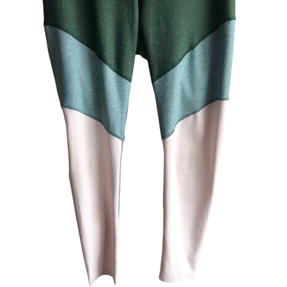 Outdoor Voices Springs 7/8 Colorblock Leggings Size L Running Gym Yoga Tights - Picture 8 of 12